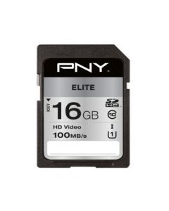 PNY Elite SDHC 16GB SD Card