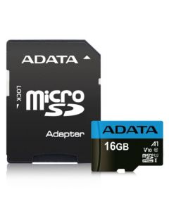 ADATA 16GB Premier Micro SD Card with SD Adapter