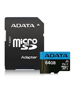 ADATA 64GB Premier Micro SDXC Card with SD Adapter