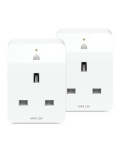 TP-LINK KP105 2-Pack Kasa Smart Wi-Fi Plug Slim