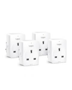 TP-LINK TAPO P100 4-Pack Mini Smart Wi-Fi Socket