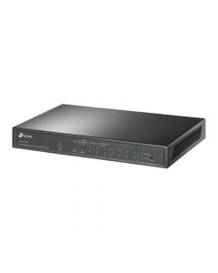 TP-LINK TL-SG1210MPE 10-Port Gigabit Easy Smart Switch with 8-Port POE+
