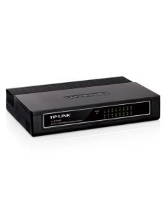 TP-LINK TL-SF1016D 16-Port 10/100Mbps Unmanaged Desktop Switch