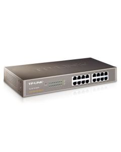 TP-LINK TL-SF1016DS 16-Port 10/100Mbps Unmanaged Rackmount Switch
