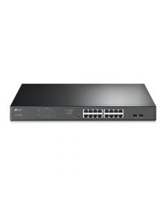 TP-LINK TL-SG1218MPE 16-Port Gigabit PoE+ Easy Smart Switch