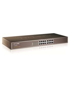 TP-LINK TL-SF1016 16-Port 10/100Mbps Unmanaged Rackmount Switch