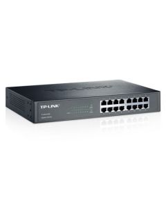 TP-LINK TL-SG1016D 16-Port Gigabit Unmanaged  Desktop/Rackmount Switch