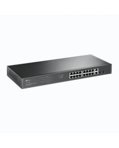 TP-LINK TL-SG1218MP 18-Port Gigabit Unmanaged PoE+ Rackmount Switch