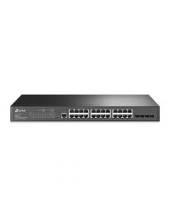 TP-LINK TL-SG3428 JetStream 24-Port Gigabit L2 Managed Switch with 4 SFP Slots