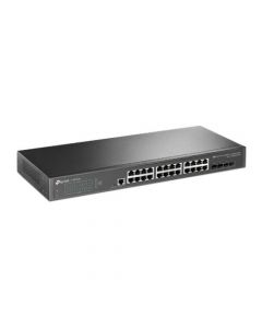 TP-LINK TL-SG3428X JetStream 24-Port Gigabit L2+ Managed Switch with 4 10GE SFP+ Slots
