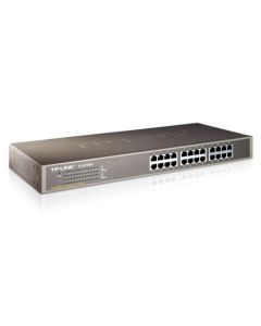 TP-LINK TL-SF1024 24-Port 10/100Mbps Unmanaged  Rackmount Switch
