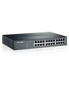 TP-LINK TL-SG1024D 24-Port Gigabit Unmanaged  Desktop/Rackmount Switch