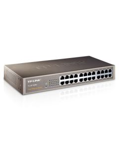 TP-LINK TL-SF1024D 24-Port 10/100 Unmanaged Desktop/Rackmount Switch