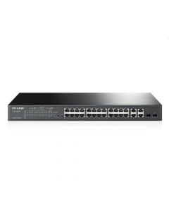 TP-LINK T1500-28PCT 24-Port Smart PoE Switch