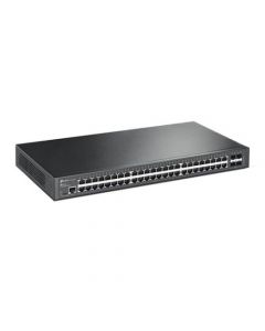 TP-LINK TL-SG3452 JetStream 48-Port Gigabit L2 Managed Network Switch with 4 SFP Slots