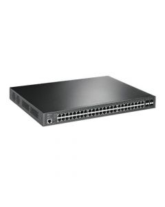 TP-LINK TL-SG3452P JetStream 52-Port Gigabit L2+ Managed Switch with 48-Port PoE+