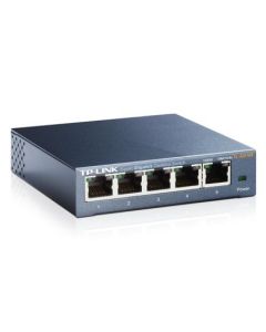 TP-LINK TL-SG105 5-Port Gigabit Unmanaged Desktop Switch