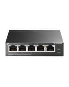 TP-LINK TL-SF1005LP 5-Port 10/100 Unmanaged Desktop Switch