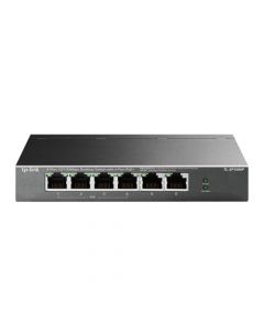 TP-LINK TL-SF1006P 6-Port 10/100 Unmanaged Desktop Switch