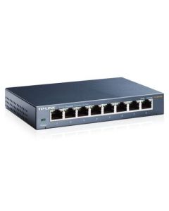 TP-LINK TL-SG108 8-Port Gigabit Unmanaged Desktop Switch