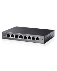 TP-LINK TL-SG108PE 8-Port Gigabit PoE Easy Smart Switch