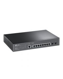 TP-LINK TL-SG3210 8-Port JetStream Gigabit L2+ Managed Switch with 2 SFP Slots