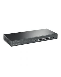 TP-LINK TL-SG3210XHP-M2 JetStream 8-Port 2.5GBASE-T & 2-Port 10GE SFP+ L2+ Managed Switch with 8-Port PoE+
