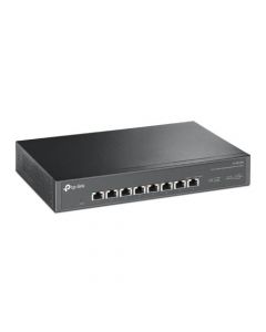 TP-LINK TL-SX1008 8-Port Unmanaged 10G Multi-Gigabit Desktop/Rackmount Switch