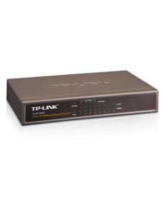 TP-LINK TL-SF1008P 8-Port 10/100Mbps Unmanaged Desktop Switch