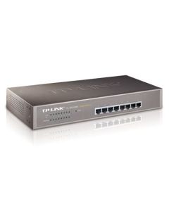 TP-LINK TL-SG1008 8-Port Gigabit Unmanaged Rackmount Switch