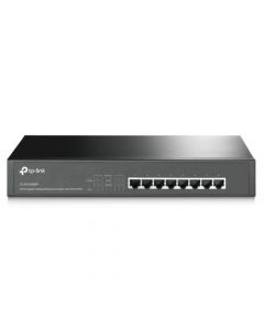 TP-LINK TL-SG1008MP 8-Port Gigabit Unmanaged Desktop/Rackmount Switch