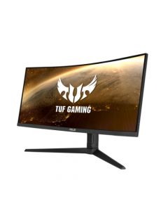 Asus TUF Gaming 34" WQHD Ultra-wide Curved Gaming Monitor VG34VQL1B