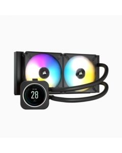 Corsair iCUE H100i ELITE LCD Display 240mm RGB Liquid CPU Cooler