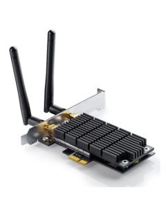 TP-LINK Archer T6E AC1300 400+867 Wireless Dual Band PCI Express Adapter