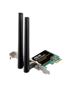 Asus PCE-AC51 AC750 300+433 Wireless Dual Band PCI Express Adapter