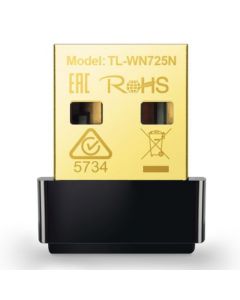 TP-LINK TL-WN725N V3 150Mbps Wireless N Nano USB Adapter