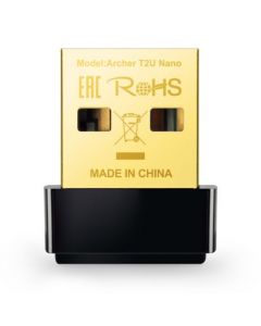 TP-LINK ARCHER T2U Nano AC600 433+150 Wireless Dual Band USB Adapter