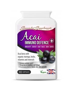 Acai Immuno Defence v2 SSDH-SN099B Caps