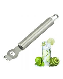 Lemon Peeler Stainless Steel Lemon Zester Grater Lime Orange Citrus Fruit Grater