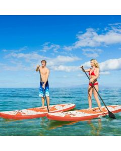 11FT Inflatable Stand Up Paddle Board SUP Surfboard