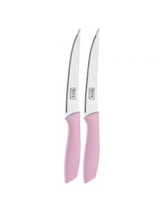 Stainless Steel Multipurpose Knife 4 Inch Set of 2 - Random Colours