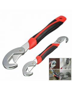 2 pcs Steel Wrench Set 9-32mm for Home General Use