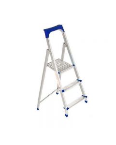 2+1 Step Ladder Household Multi Purpose Use DIY Ladder for Indoor Outdoor