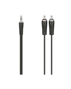 Hama 3.5mm Jack Plug to 2x RCA Plugs Converter Cable
