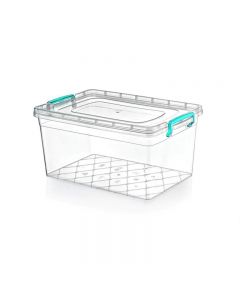Plastic Stackable Storage Box with Lid Stackable Containers