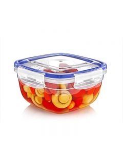 Clear Quality Air Tight Containers Tubs with Lids Microwave Safe 900ml