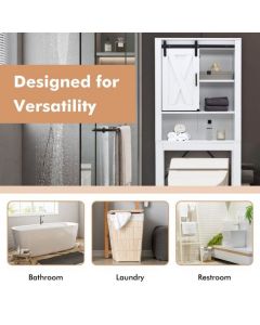 Over-the-toilet Storage Cabinet Free Standing