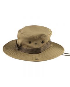 Boonie Sun Hat Bucket Cargo Safari Bush Summer Fishing Hat for Men and Women - Khaki