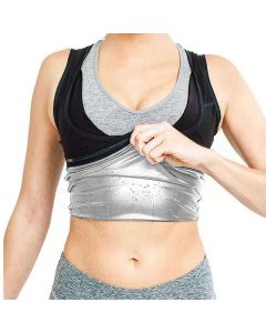 Sweat Sauna Shaper Sports Vest Tank Top Gym Suits for Women - 4XL/5XL