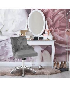 Adjustable 360° Swivel Accent Armchair